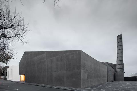Arquipelago Contemporary Arts Centre by Menos é Mais Aquitectos Associados